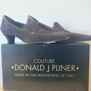 Couture Donald J Pilner - Merik Expresso Suede size 8M